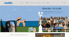 Desktop Screenshot of enalba.com